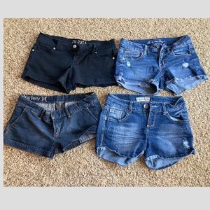 Shorts Bundle - American Eagle , Hurley , etc.
